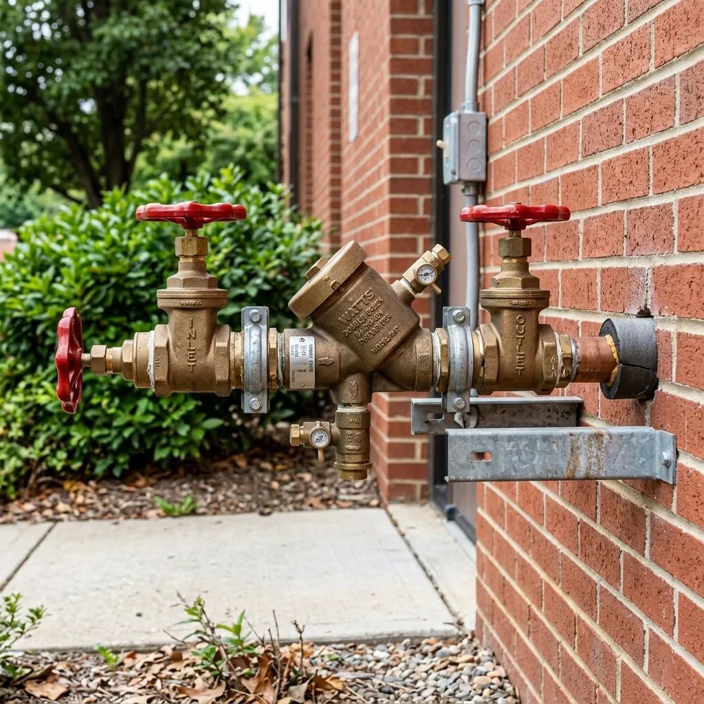 Backflow Prevention Plumber in Cecil, WI