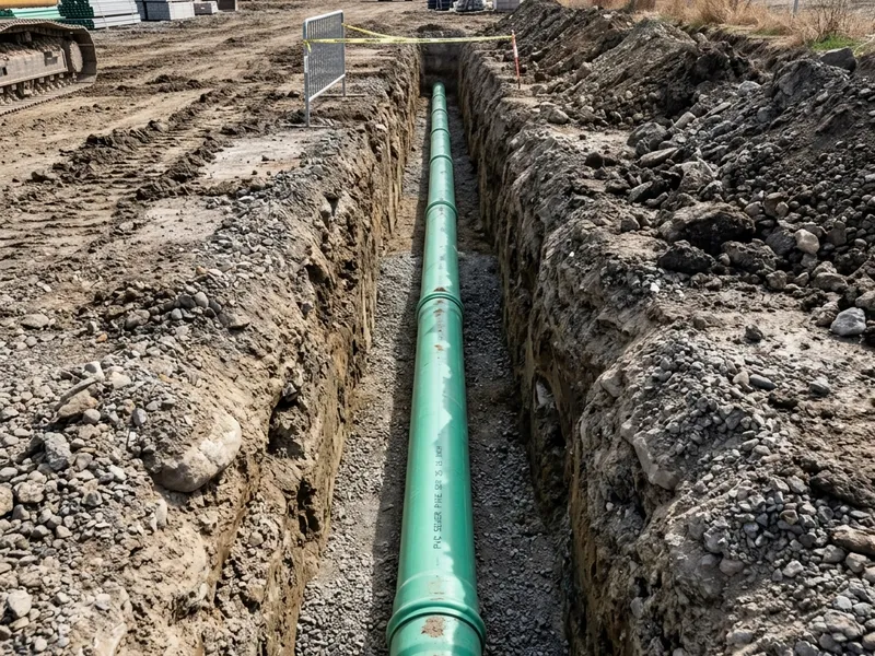Sewer Line Repair Plumber in Cecil, WI
